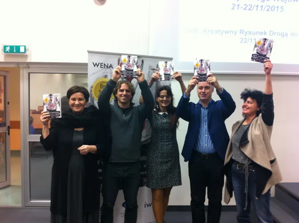 Book launch in Warsaw