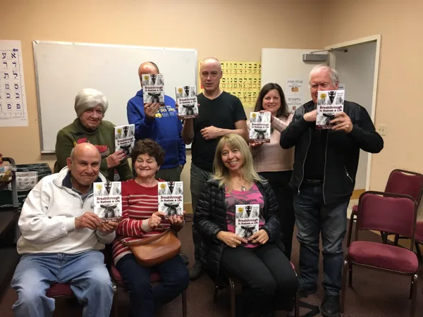 Israeli Salon team in Foster City - California